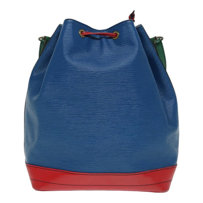LOUIS VUITTON Epi Toriko Color Noe ShoulderBag Red Blue Green M44084 Auth 87337