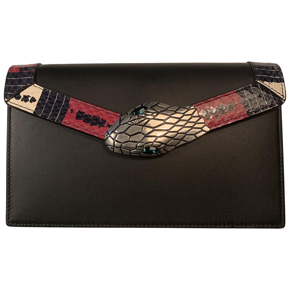 Gucci lilith black leather handbag
