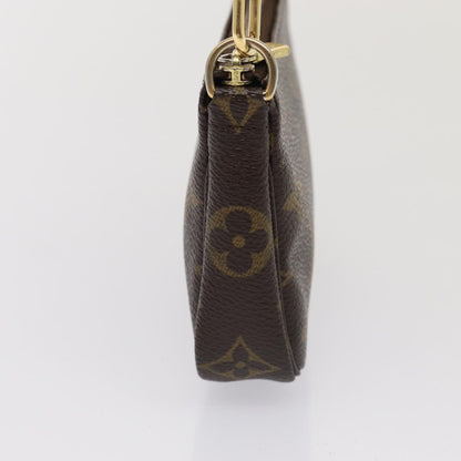 LOUIS VUITTON Monogram Mini Pochette Accessoires Pouch M58009 LV Auth 87389