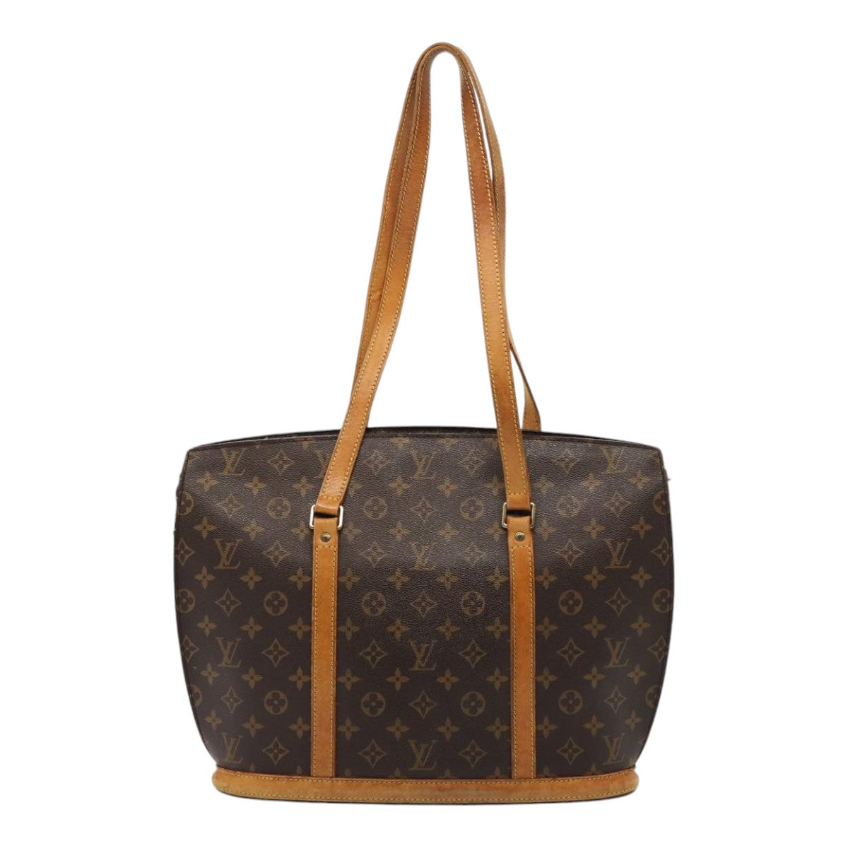 LOUIS VUITTON Monogram Babylone Tote Bag M51102 LV Auth 87391