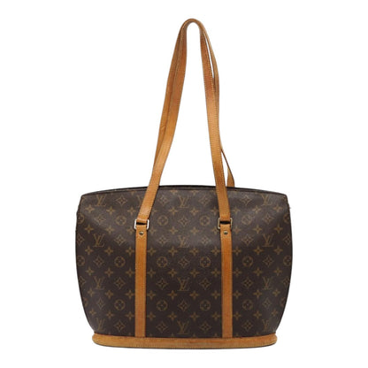 LOUIS VUITTON Monogram Babylone Tote Bag M51102 LV Auth 87391
