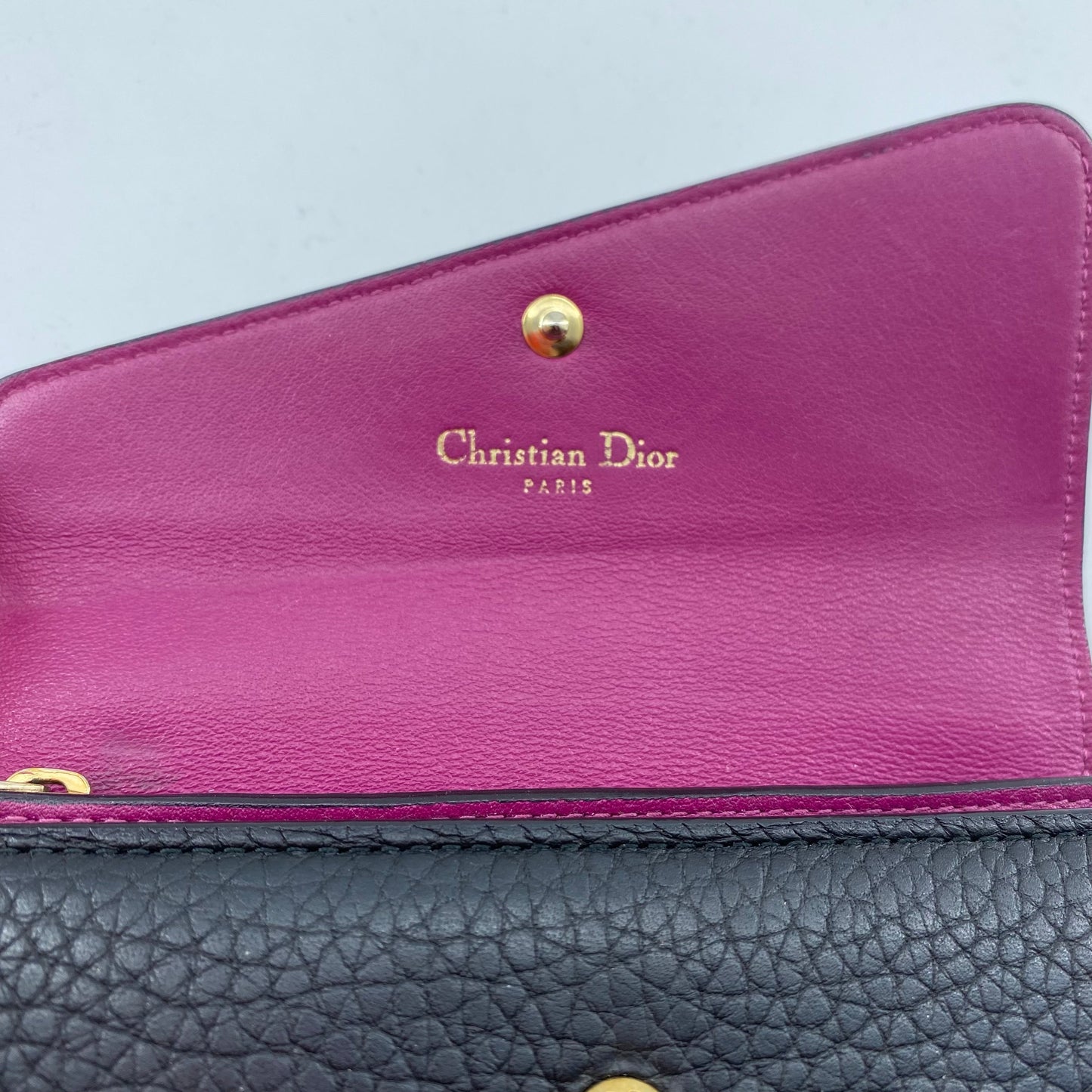 Christian Dior Small Wallet TWS pop