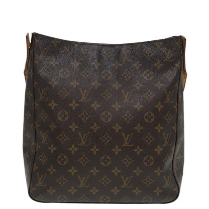 LOUIS VUITTON Monogram Looping GM Shoulder Bag M51145 LV Auth 87401