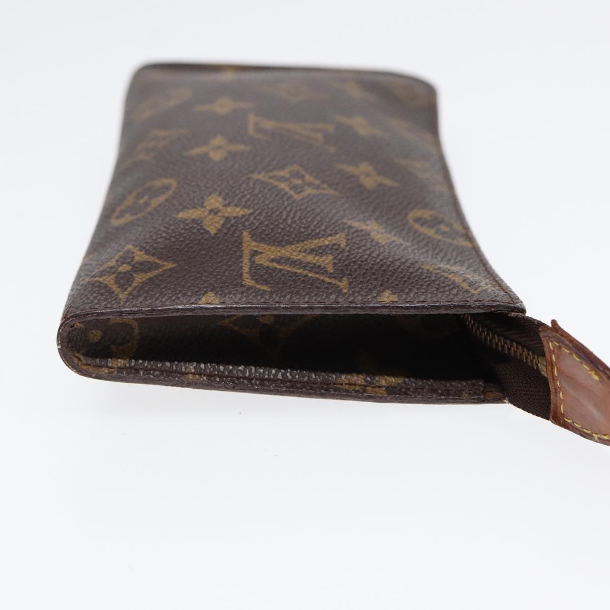 LOUIS VUITTON Monogram Bucket GM Pouch Accessory Pouch LV Auth 87453