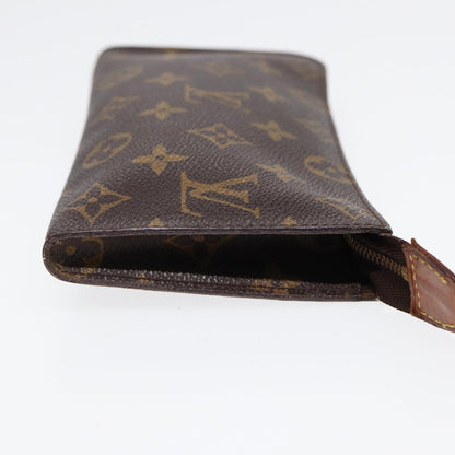 LOUIS VUITTON Monogram Bucket GM Pouch Accessory Pouch LV Auth 87453