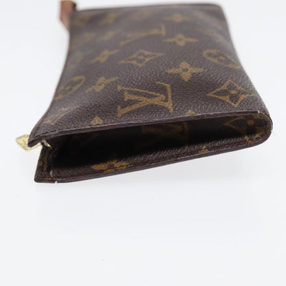 LOUIS VUITTON Monogram Bucket GM Pouch Accessory Pouch LV Auth 87453