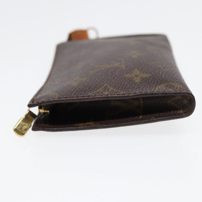 LOUIS VUITTON Monogram Bucket PM Accessory Pouch LV Auth 87454