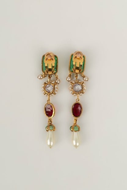 Boucles d'oreilles Chanel 1995