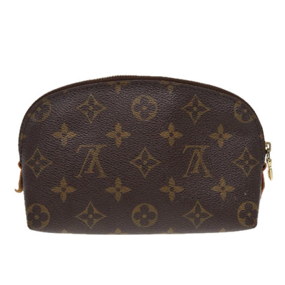 LOUIS VUITTON Monogram Pochette Cosmetic PM Cosmetic Pouch M47515 LV Auth 87545