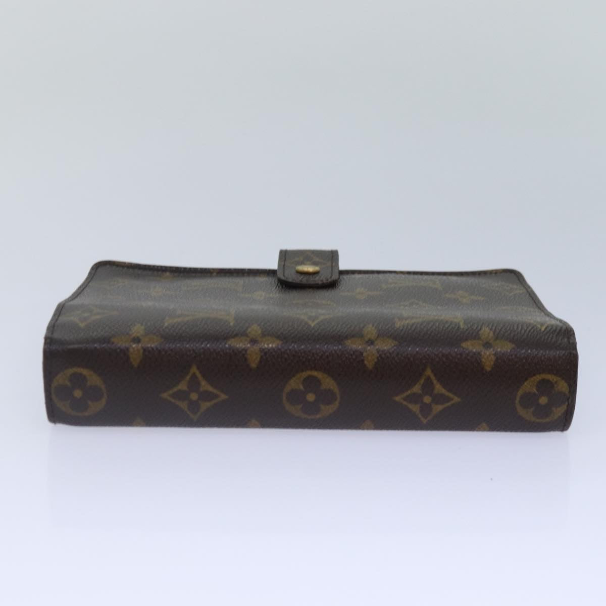 LOUIS VUITTON Monogram Agenda MM Day Planner Cover R20105 LV Auth 87549