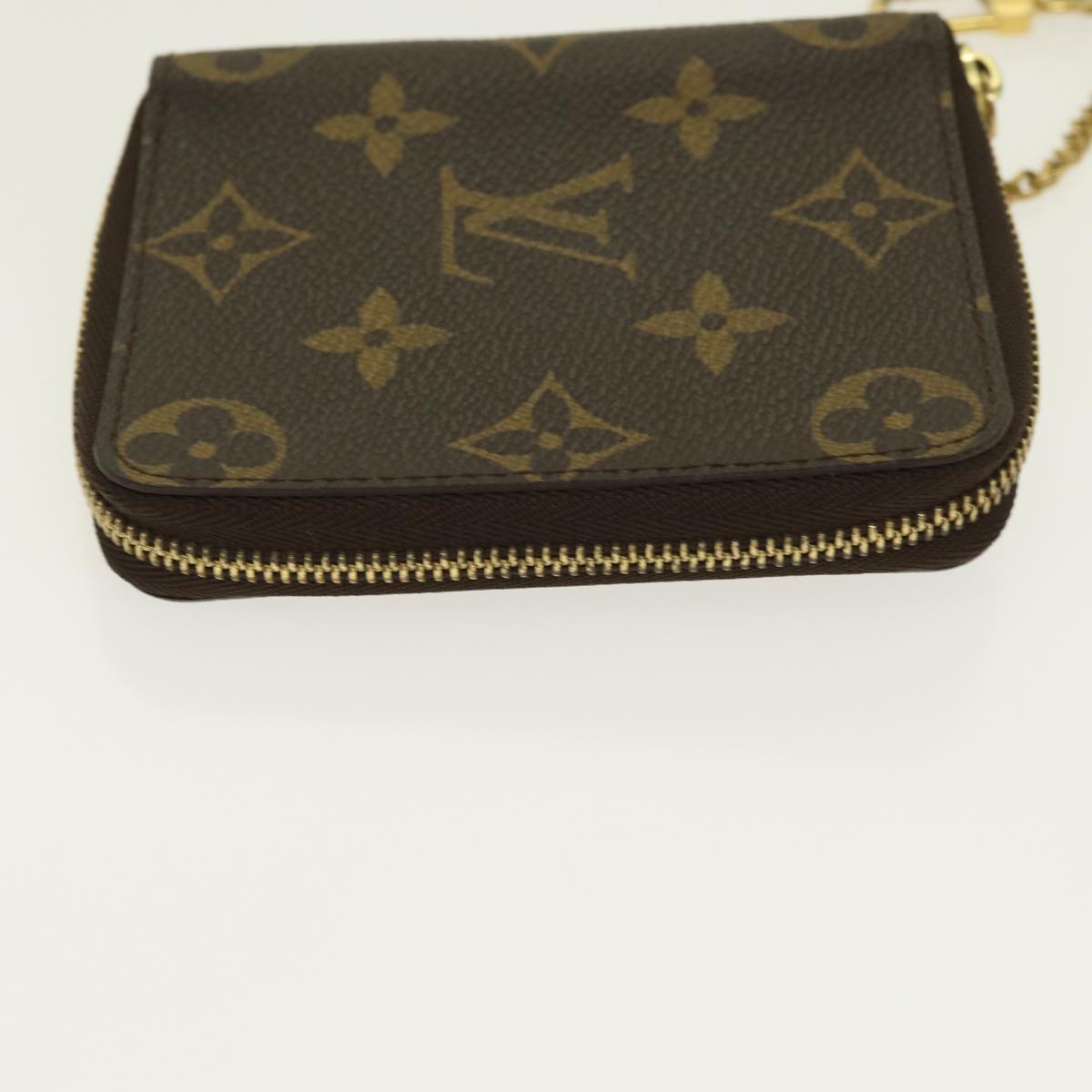 LOUIS VUITTON Monogram Agenda Mini Zippy Day Planner Cover R21045 LV Auth 87552