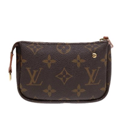 LOUIS VUITTON Monogram Trousse Cre Pouch M63800 LV Auth 87553