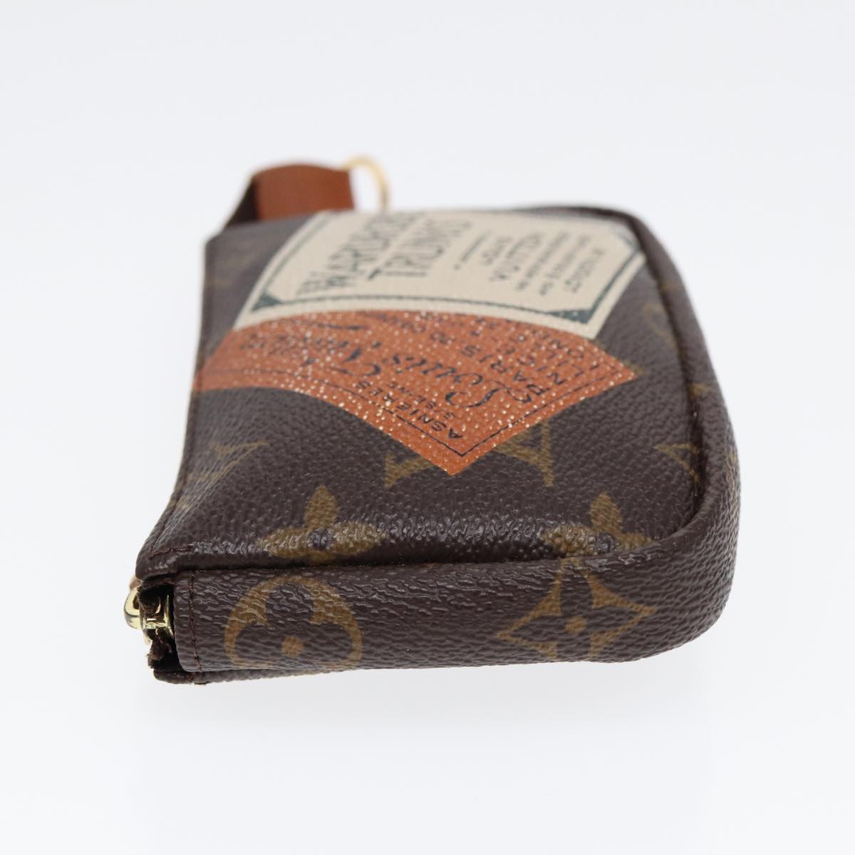 LOUIS VUITTON Monogram Trousse Cre Pouch M63800 LV Auth 87553