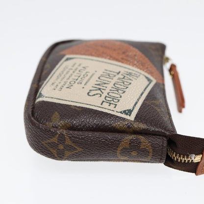 LOUIS VUITTON Monogram Trousse Cre Pouch M63800 LV Auth 87553