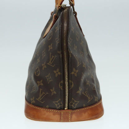 LOUIS VUITTON Monogram Alma Hand Bag M51130 LV Auth 87556
