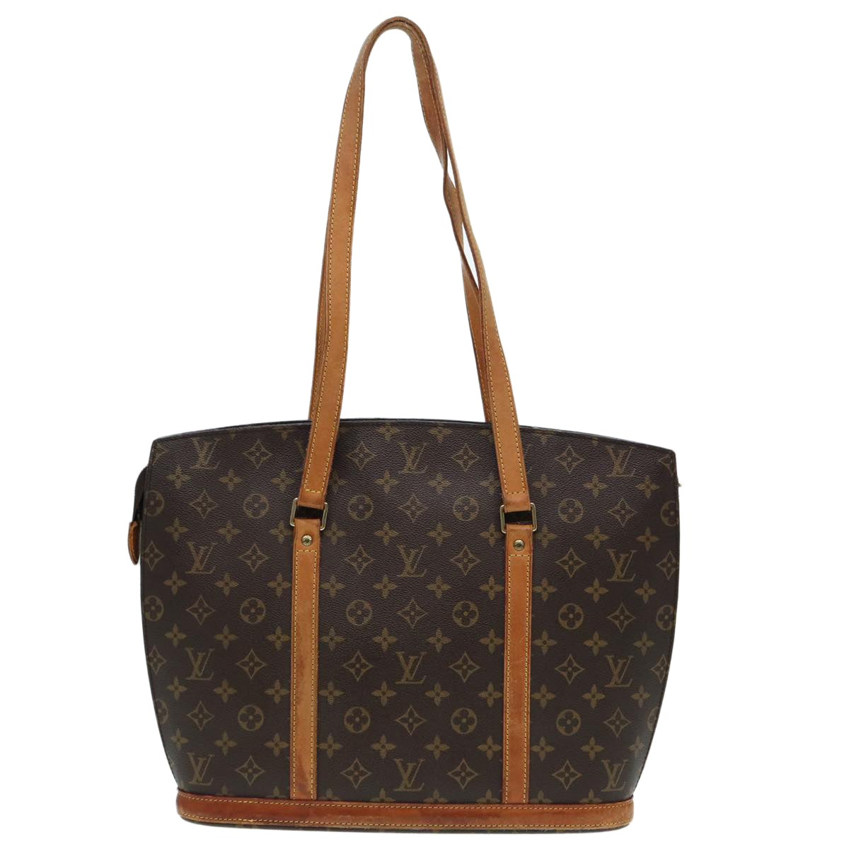 LOUIS VUITTON Monogram Babylone Tote Bag M51102 LV Auth 87568