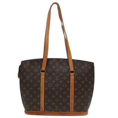 LOUIS VUITTON Monogram Babylone Tote Bag M51102 LV Auth 87568