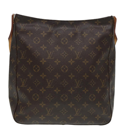 LOUIS VUITTON Monogram Looping GM Shoulder Bag M51145 LV Auth 87586