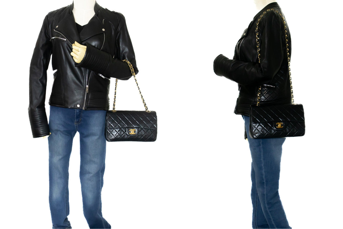 Chanel Double flap