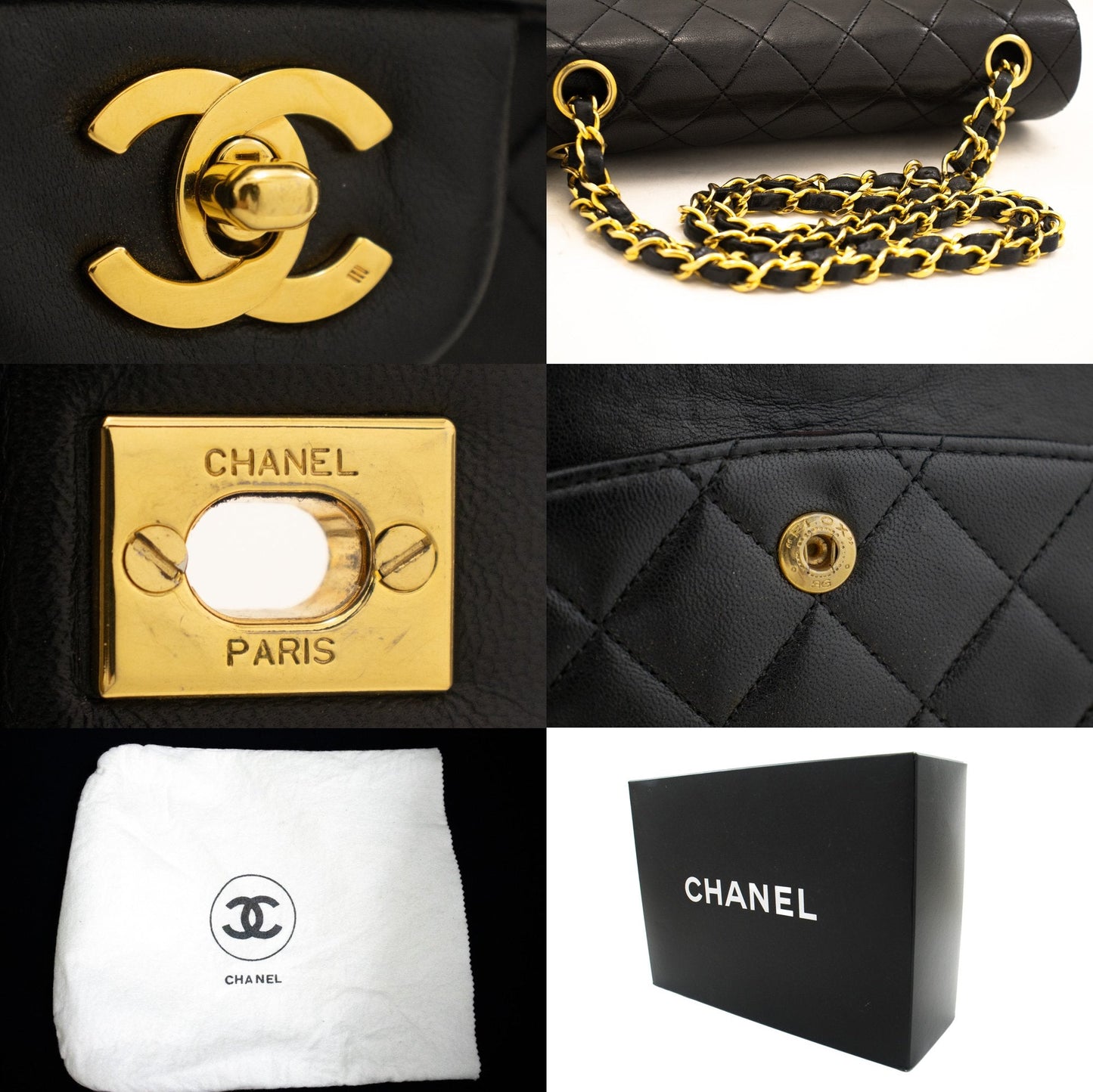 Chanel Double flap