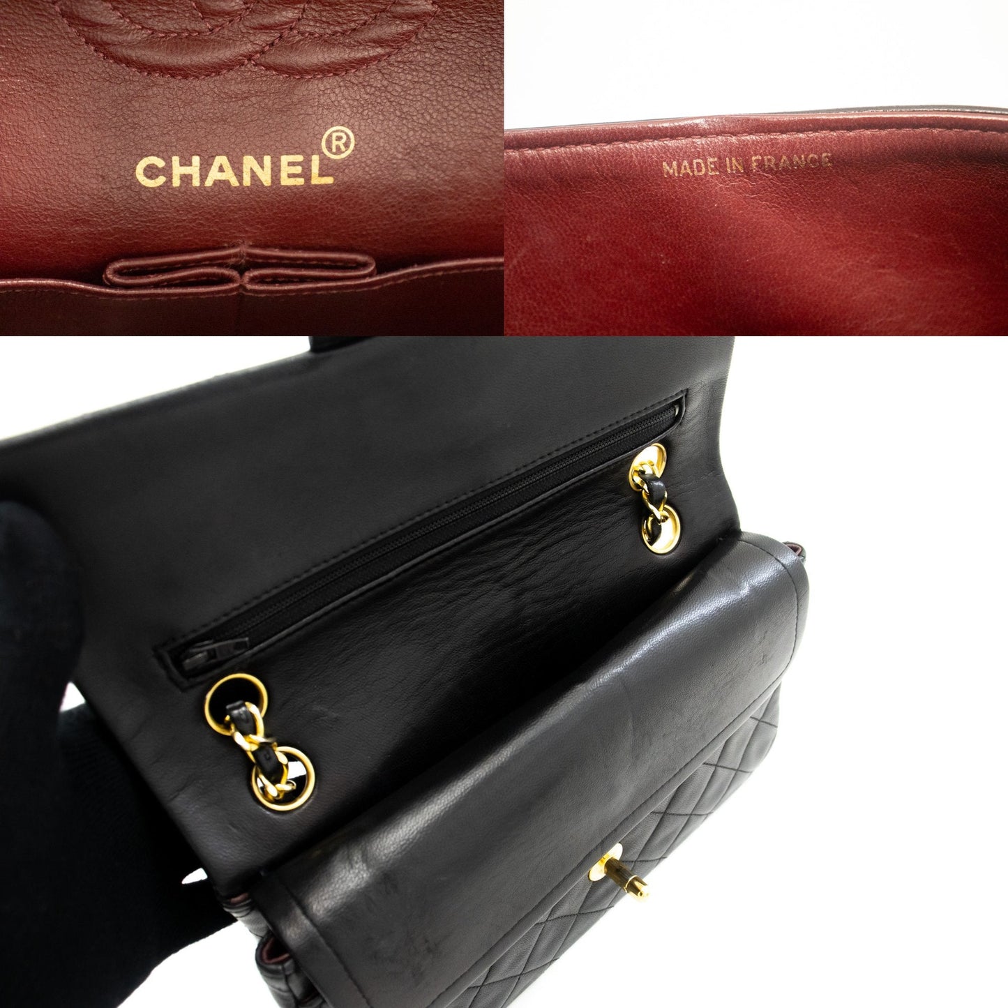 Chanel Double flap