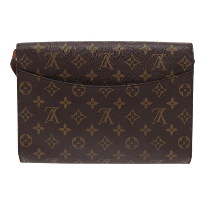 LOUIS VUITTON Monogram Bordeaux 24 Shoulder Bag M51798 LV Auth 87595