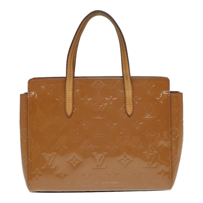 LOUIS VUITTON Monogram Vernis Catalina BB Hand Bag Rose Velur M90015 Auth 87606