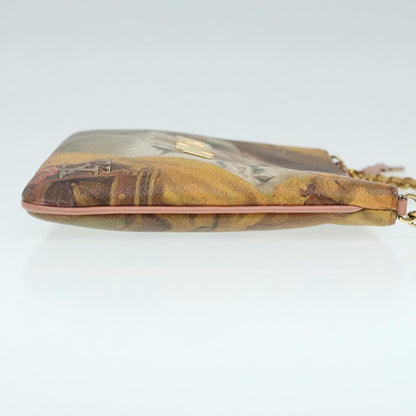 LOUIS VUITTON Masters Collection Pochette Plat Fragonard Bag M64702 Auth 87608A