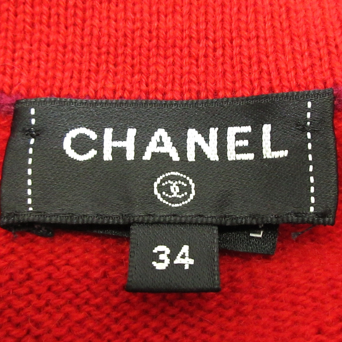 Chanel Cashmere Cardigan 34