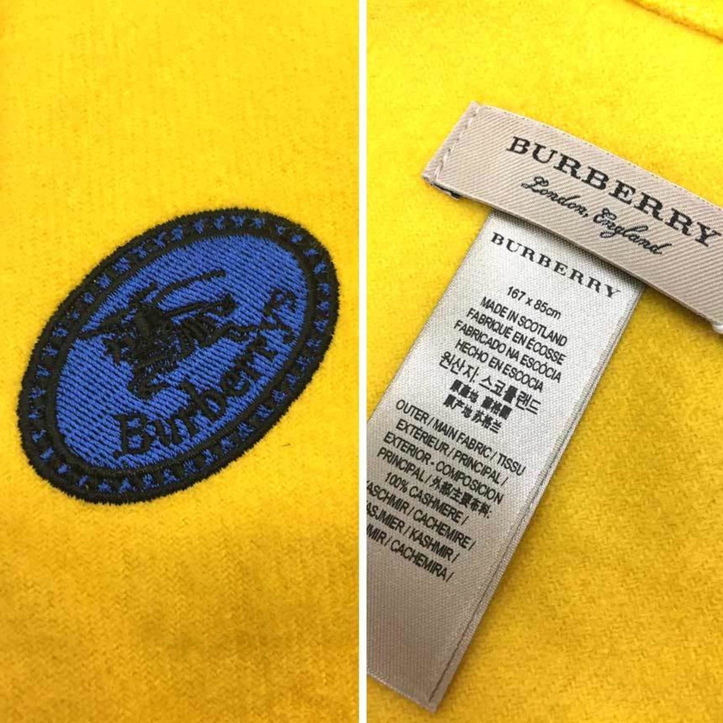 BURBERRY Scarves