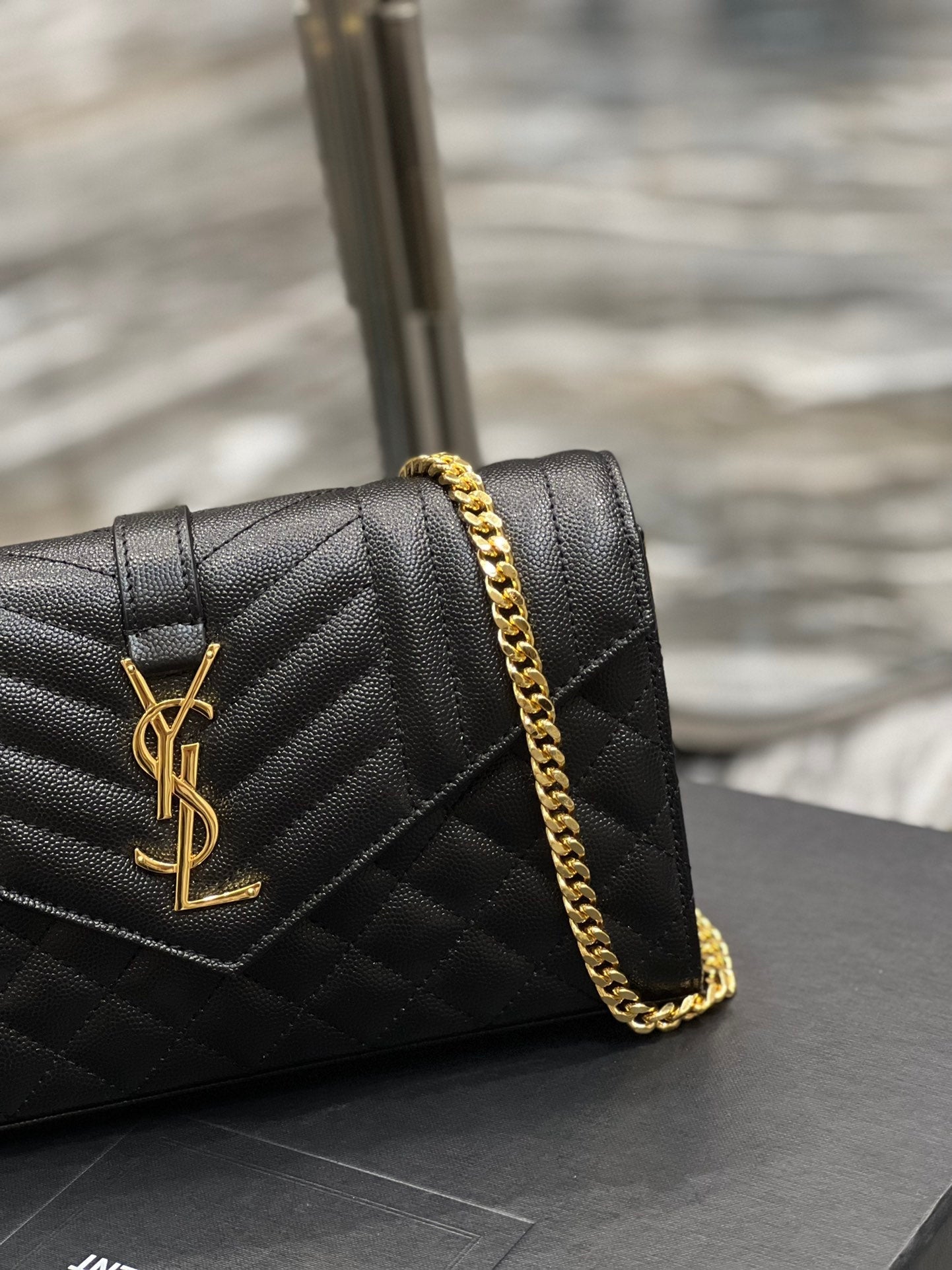 Yves Saint Laurent Envelope Small Chain Bag