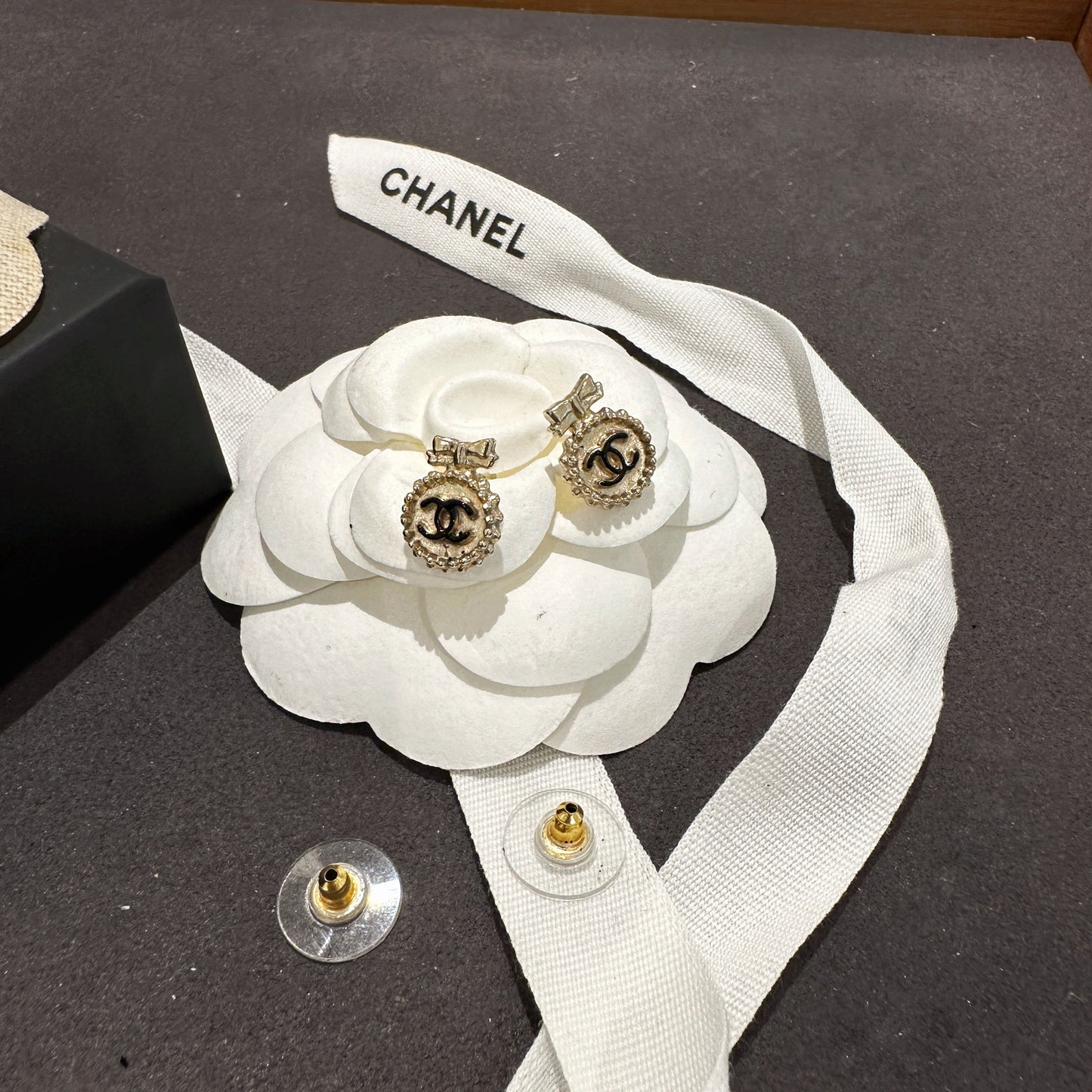 Chanel vintage earrings