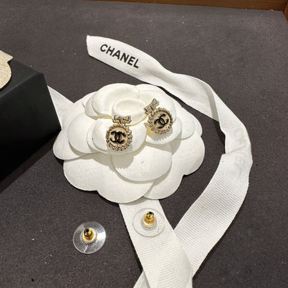 Chanel vintage earrings