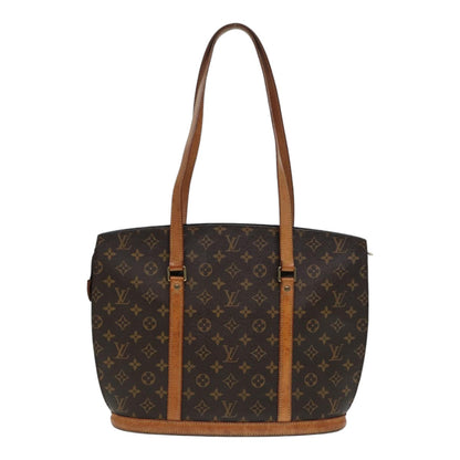 LOUIS VUITTON Monogram Babylone Tote Bag M51102 LV Auth 87887