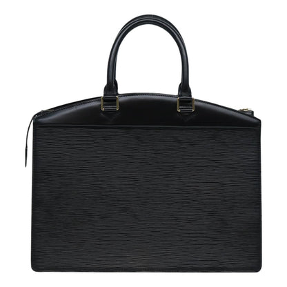 LOUIS VUITTON Epi Riviera Hand Bag Noir Black M48182 LV Auth 87890