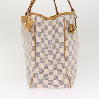 LOUIS VUITTON Damier Azur Batignolles Horizontal Tote Bag N48172 LV Auth 87898