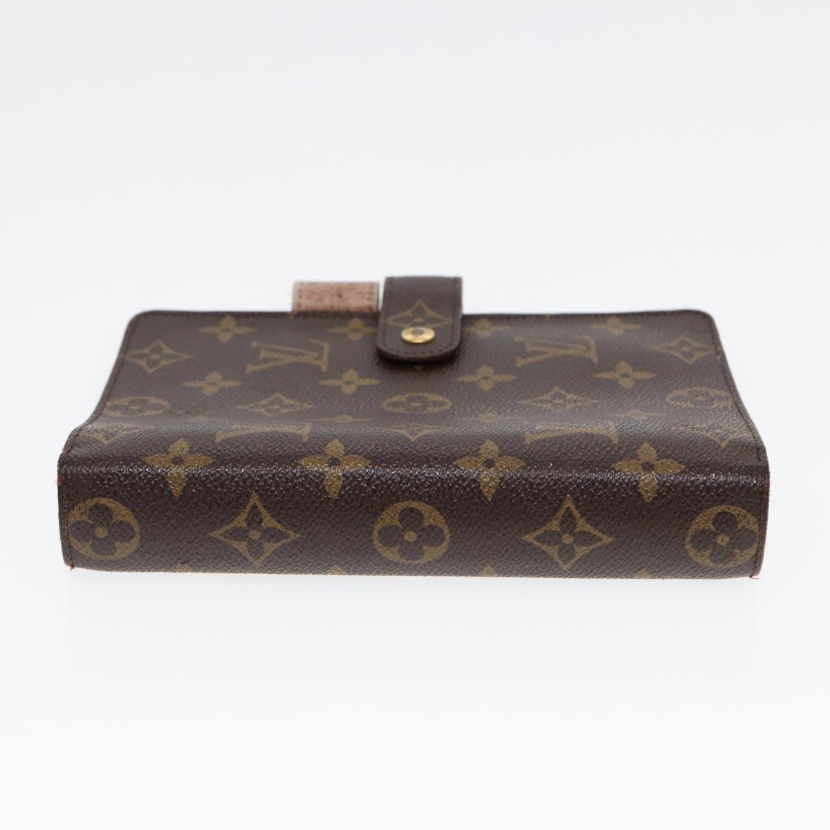 LOUIS VUITTON Monogram Agenda MM Day Planner Cover R20105 LV Auth 87917