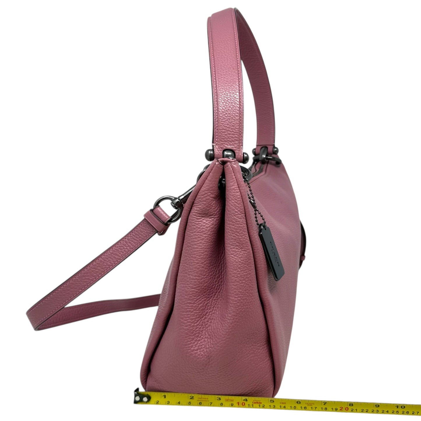Mia Shoulder Bag Designer By Coach, Size: Medium