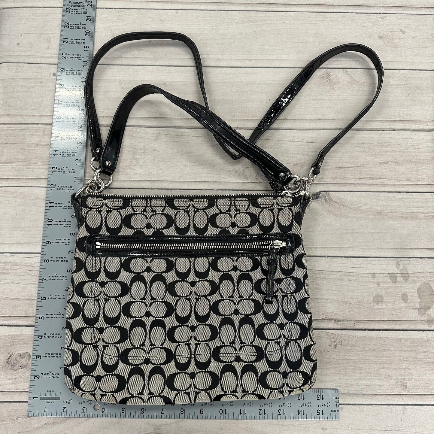 Crossbody Designer By Coach, Size: Medium