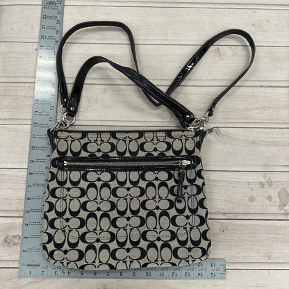 Crossbody Designer By Coach, Size: Medium