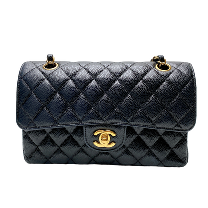 CHANEL CF SMALL CAVIAR IN GHW