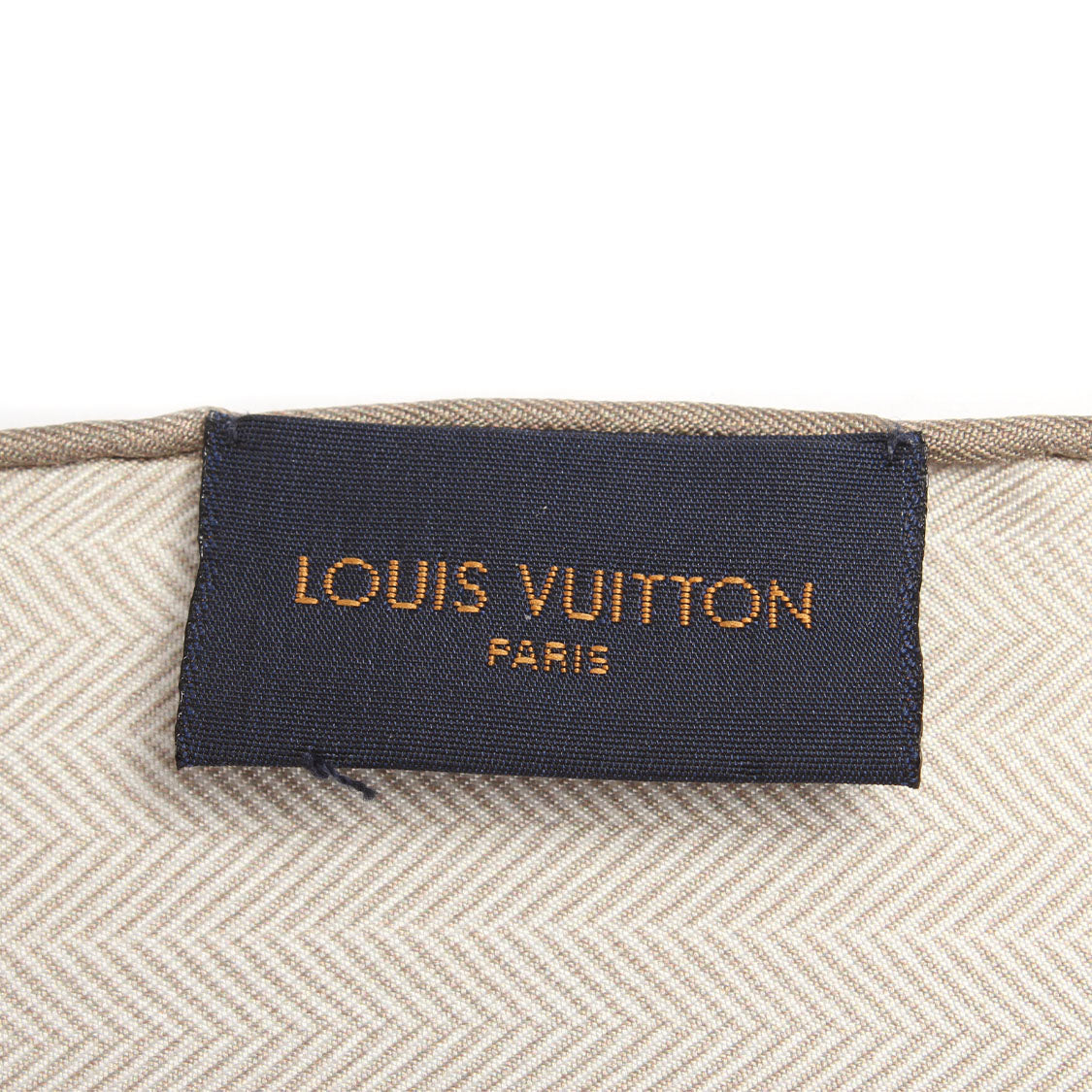 LOUIS VUITTON Silk Scarf