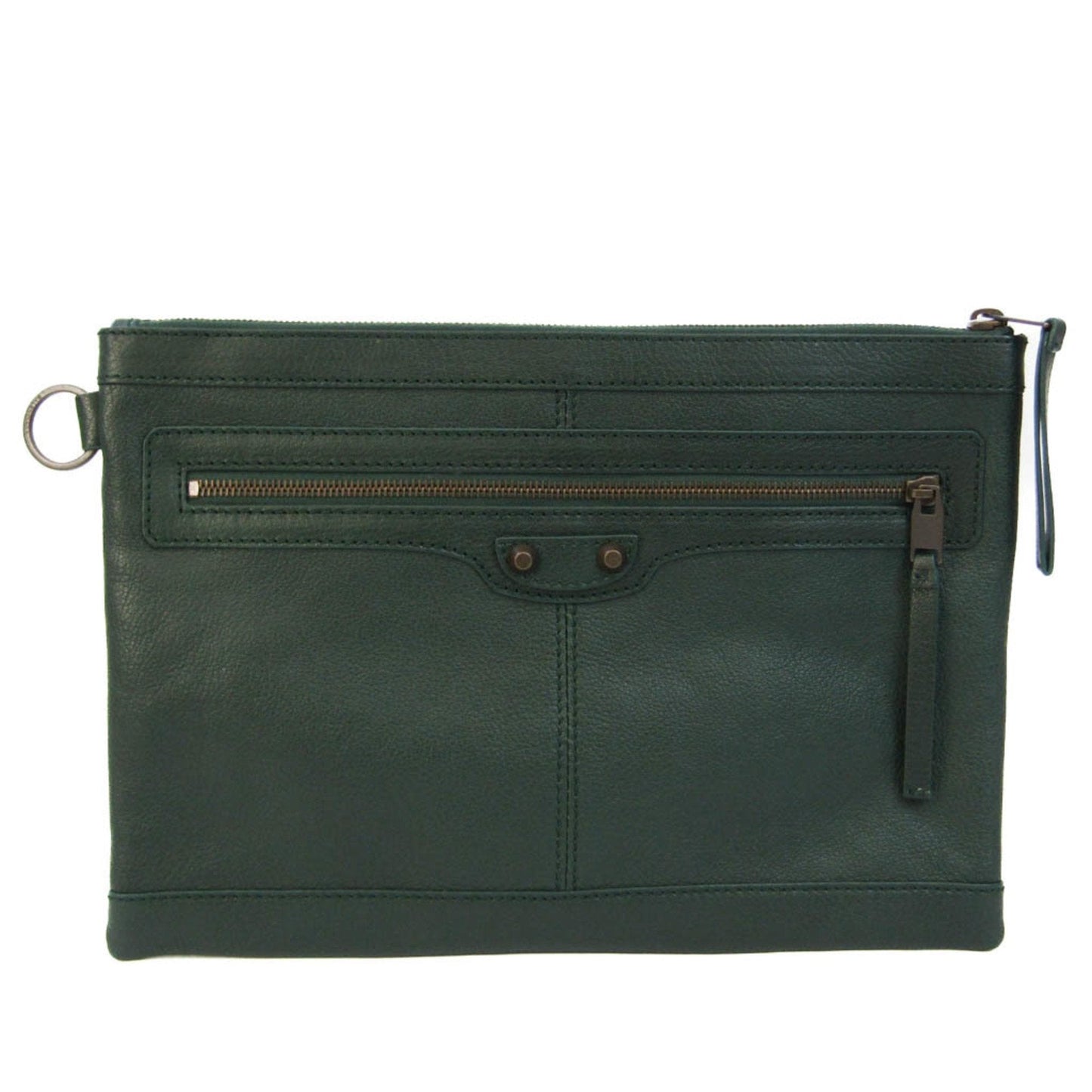Balenciaga Clip Clutch Bag