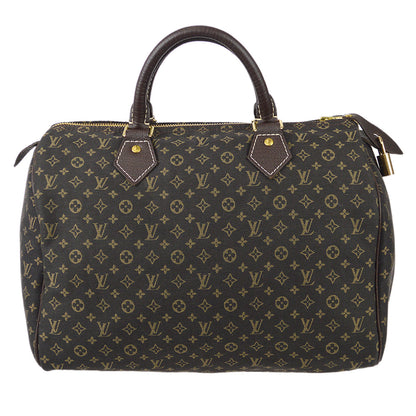LOUIS VUITTON 2008 SPEEDY 30 MONOGRAM MINI LIN M95224 88027