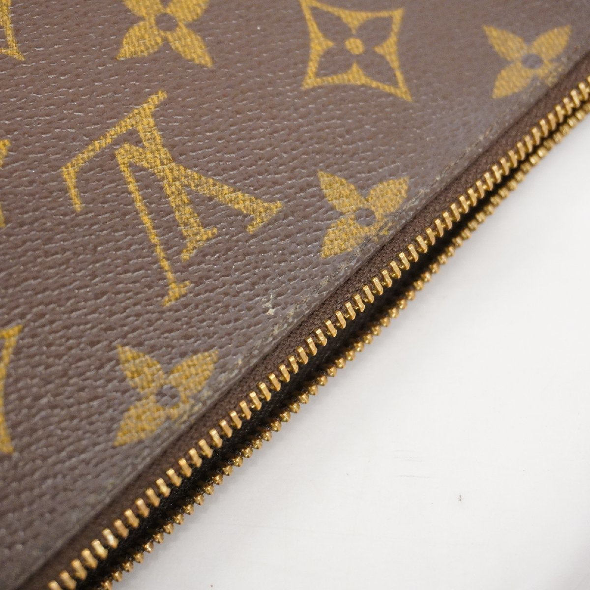 Vintage Louis Vuitton Monogram Pochette Accessoires Handbag M51980