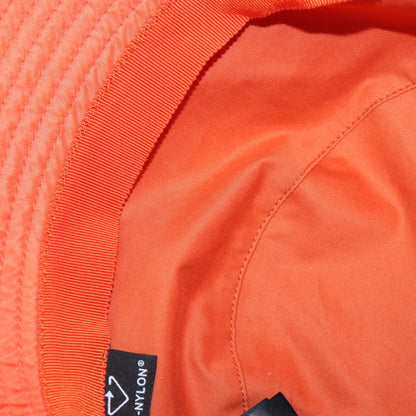 PRADA Bucket Hat Nylon L Orange Auth 88334