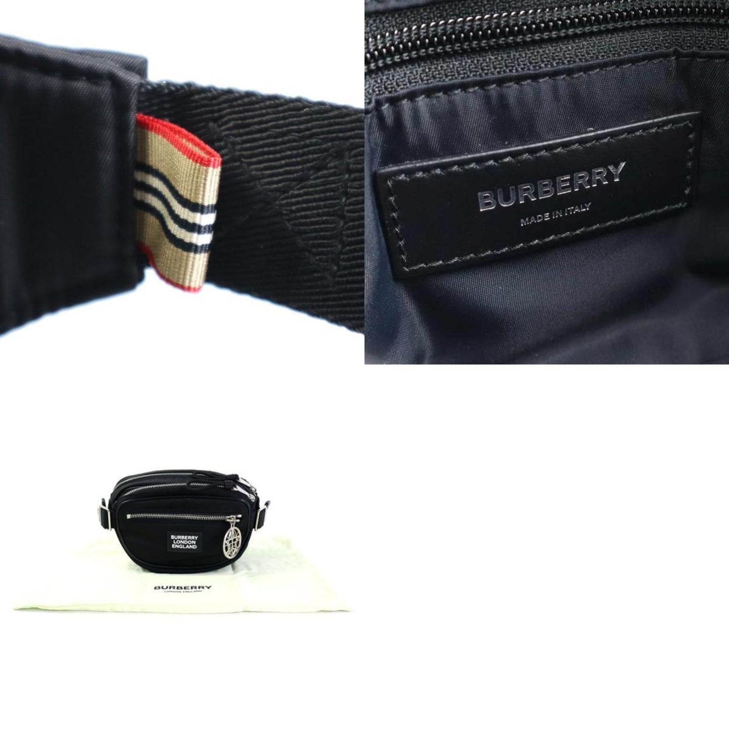 BURBERRY Cannon Shoulder Bag