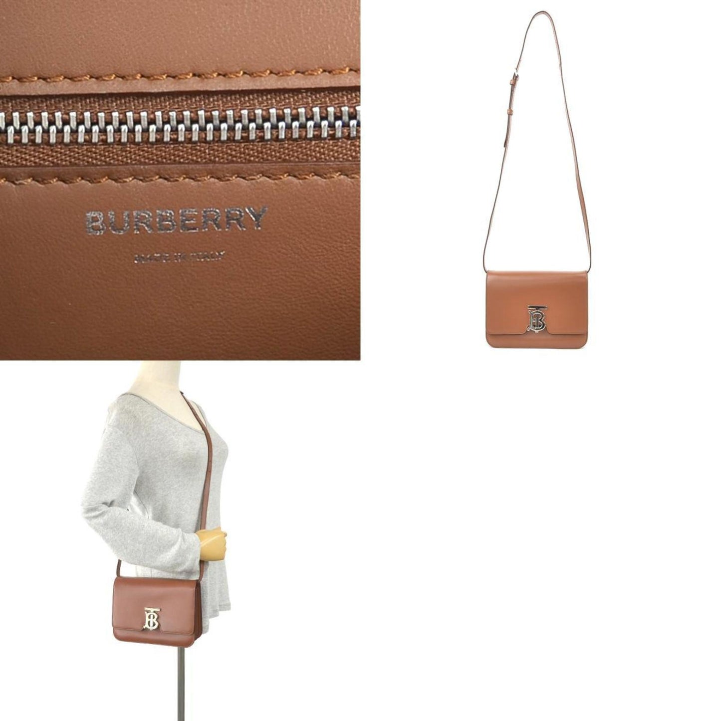 BURBERRY TB Shoulder Bag