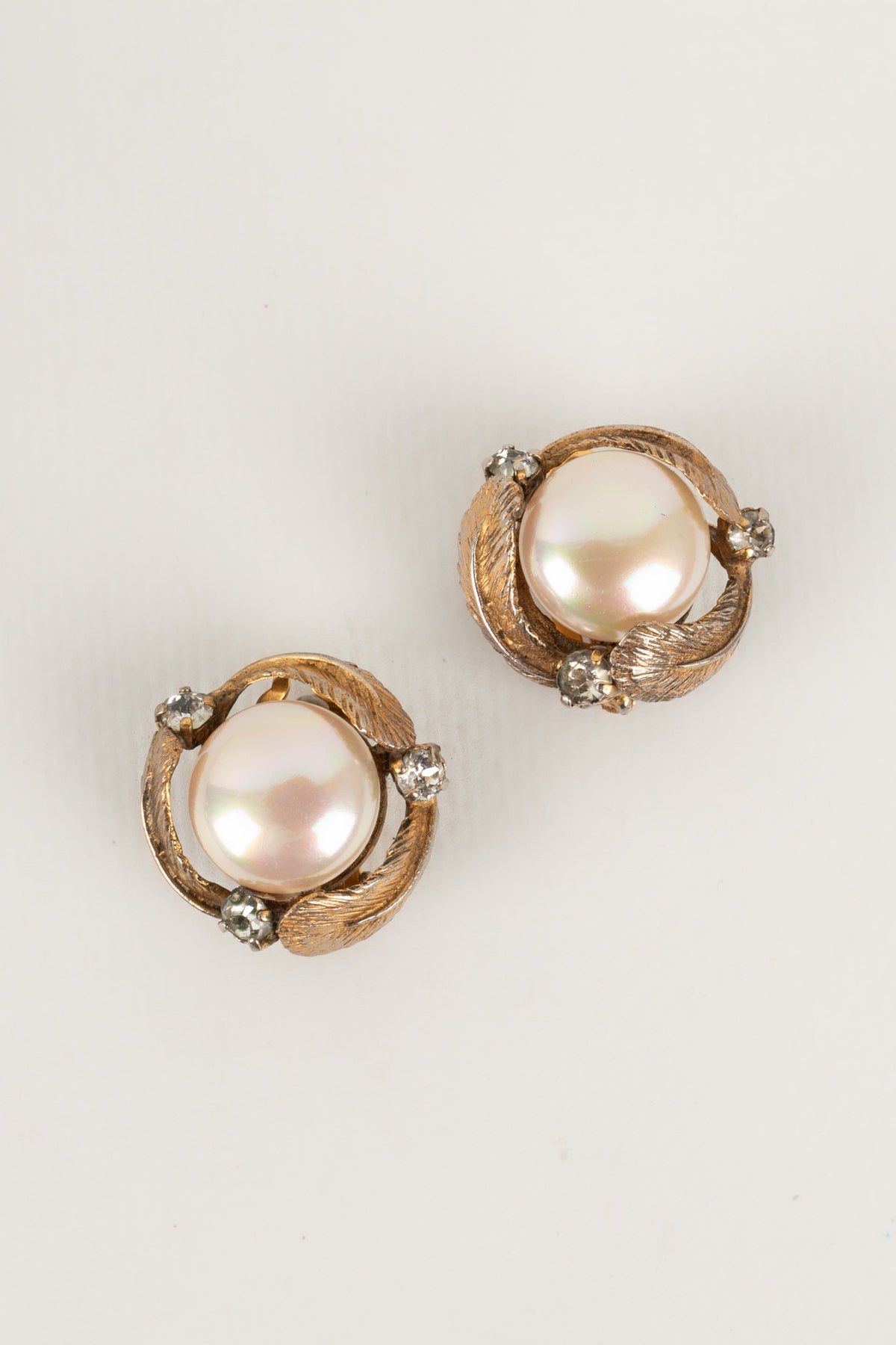 Boucles d'oreilles Chanel