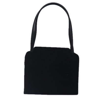 GUCCI Shoulder Bag Nylon Black 000 0810 Auth 88417